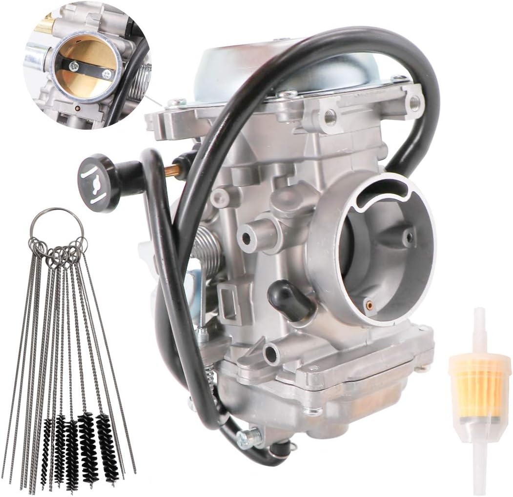 Carburetor for Suzuki DR200 1986-1988 DR200S 2015-2017 DR200SE 1999-2014 With Filter & Carbon Dirt Jet Cleaner Tool Kit M93329