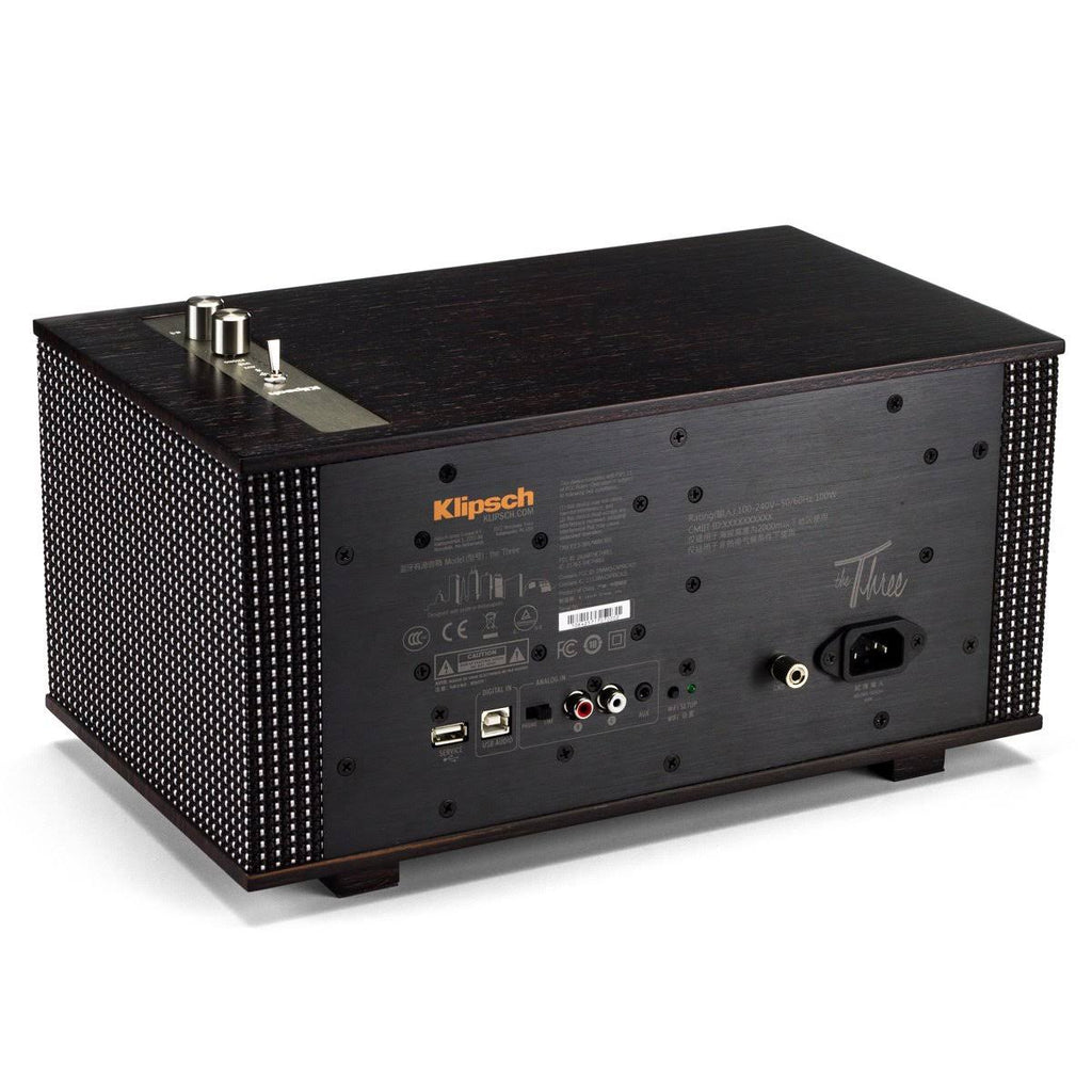 Ebony Speaker O7173