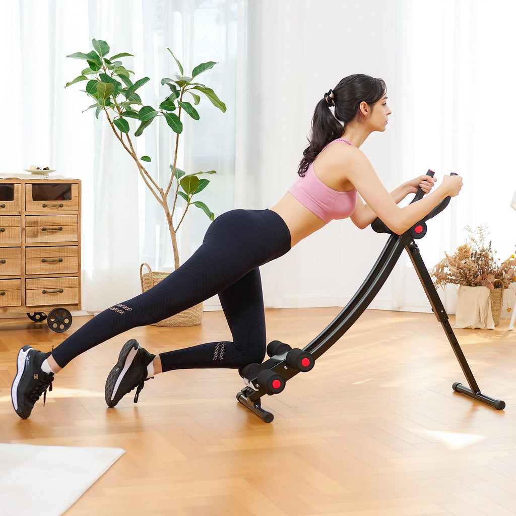 Ab Core Trainer with Display and 4 Incline Levels P82099