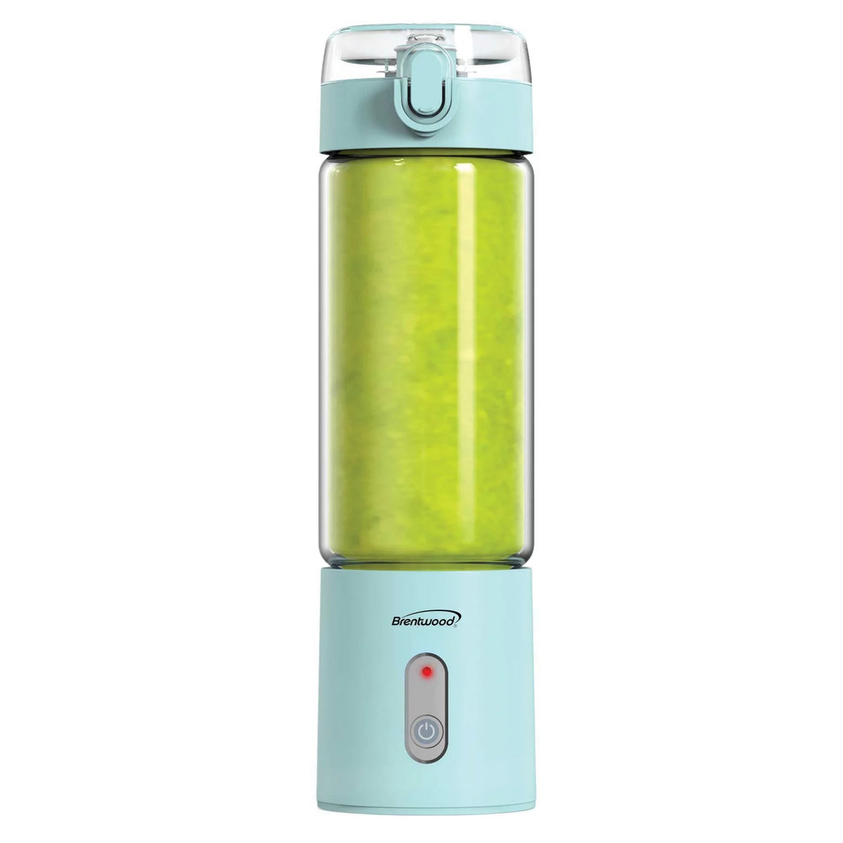 50-Watt 17-Oz. Portable USB-Chargeable Glass Blender N698082