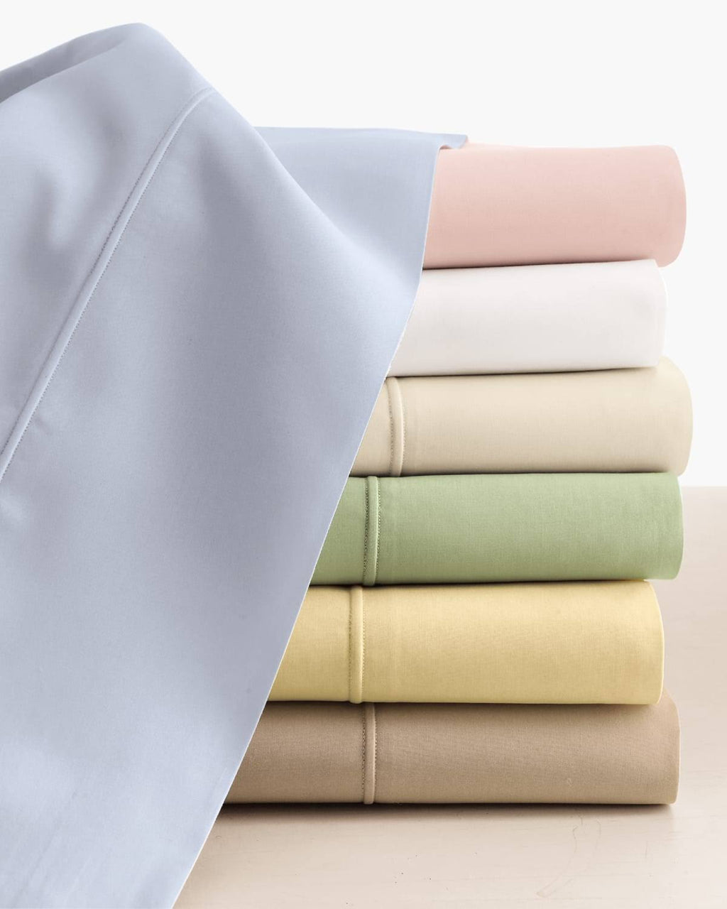 Ivory Full Cotton Fitted Sheet R464921