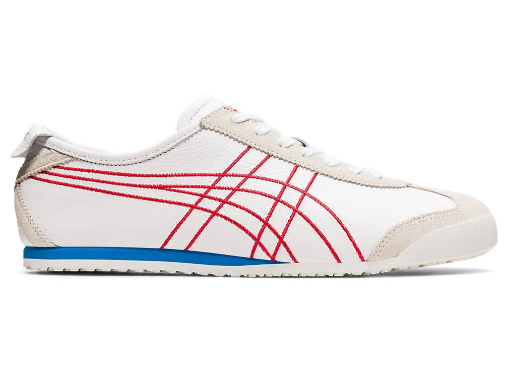 White Classic Red Mexico 66 Sneakers J7752
