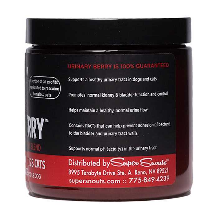 Urinary Berry Pet Supplies U2342
