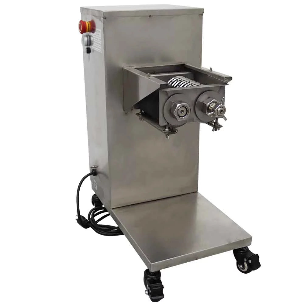 Stainless Electric Meat Slicer with 8mm Blade Z779332