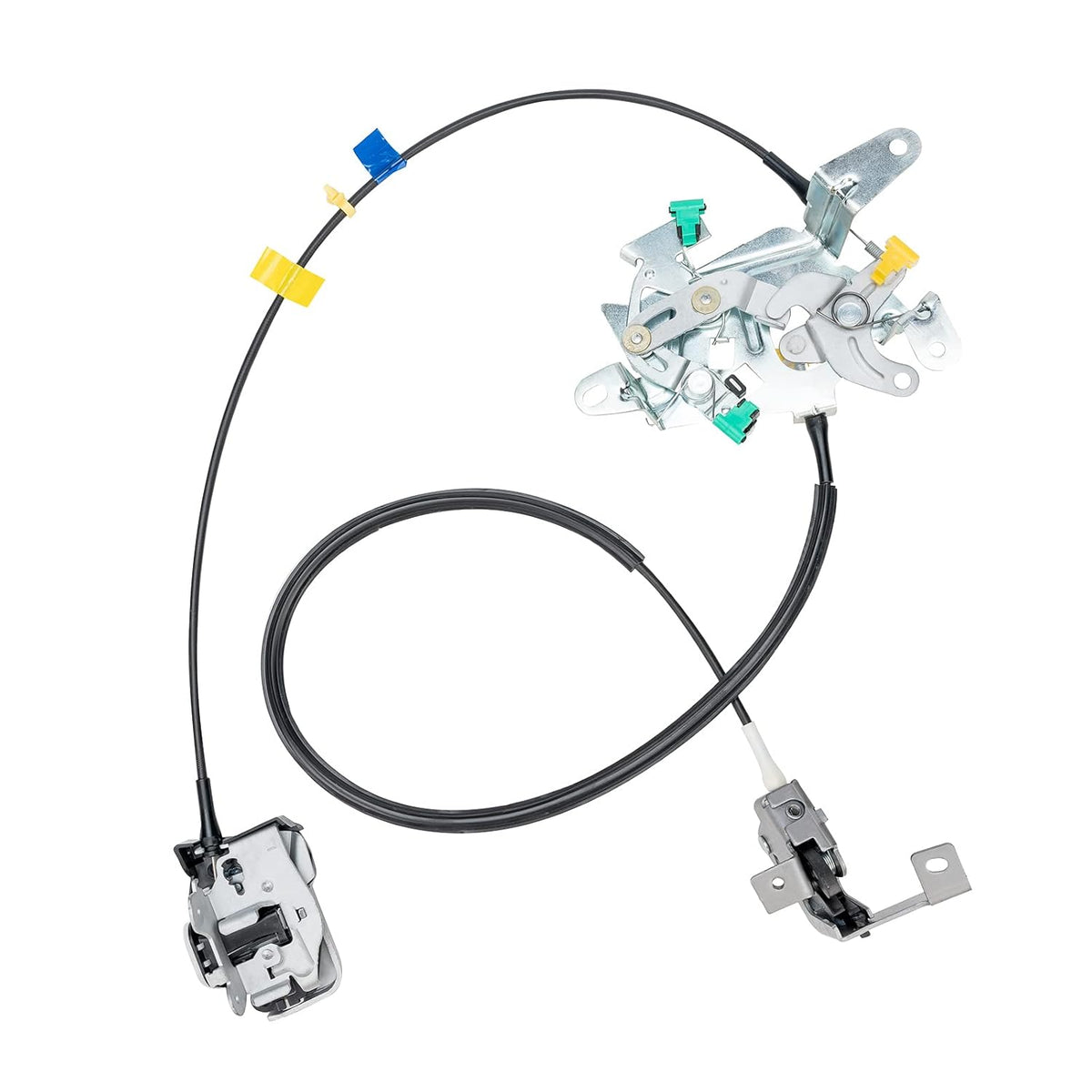 Rear Door Latch Lock Cable Assembly Left Driver Side Compatible with Ford F-250 F-350 F-450 F-550 Super Duty 1999-2007 C39907
