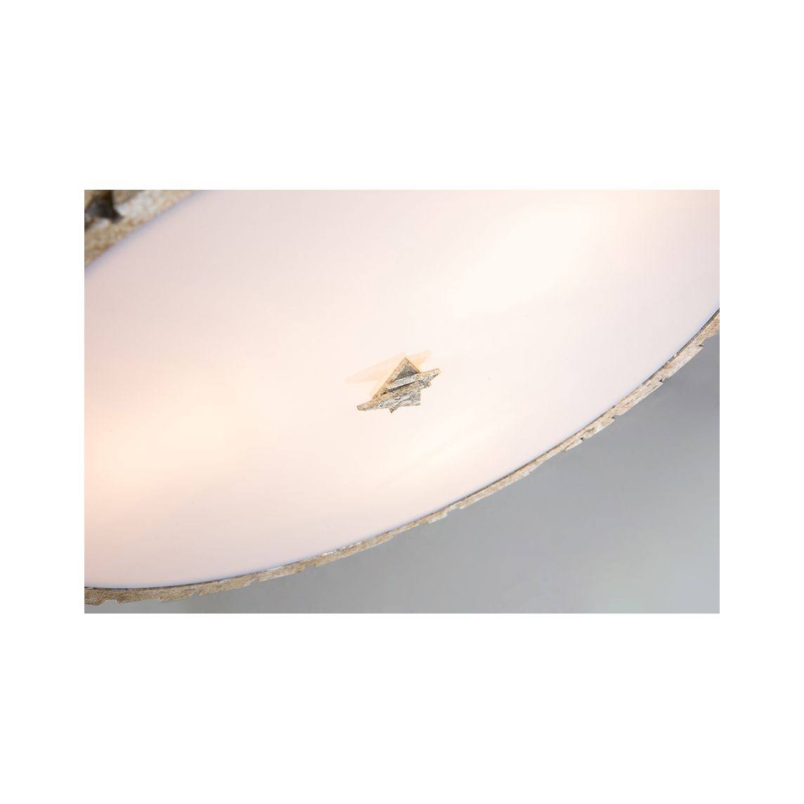 Mosaic 3-Light Flushmount in Silver R73223