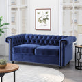 Midnight Blue Love Seats I150
