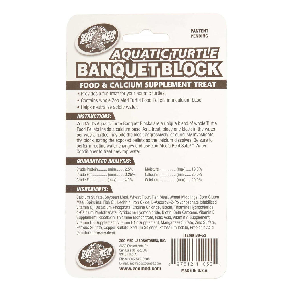 Aquatic Turtle Banquet Block Y55581