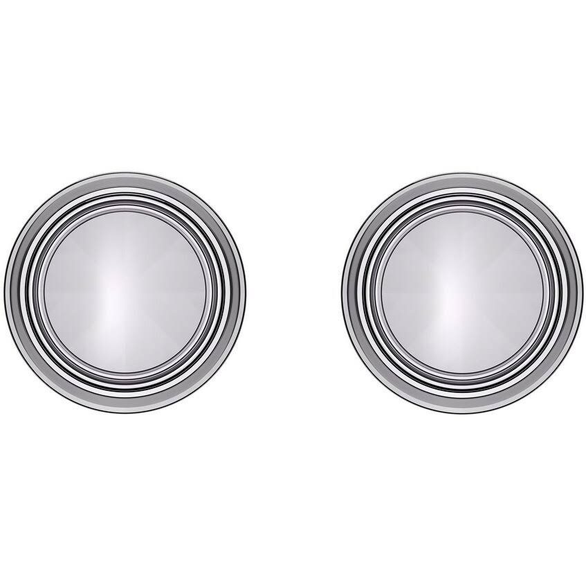 Satin Nickel Passage Set Knob Z873355