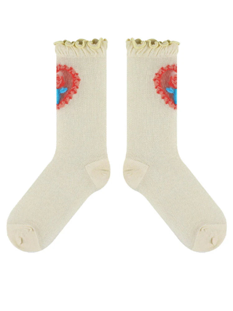 Printed Socks W582952