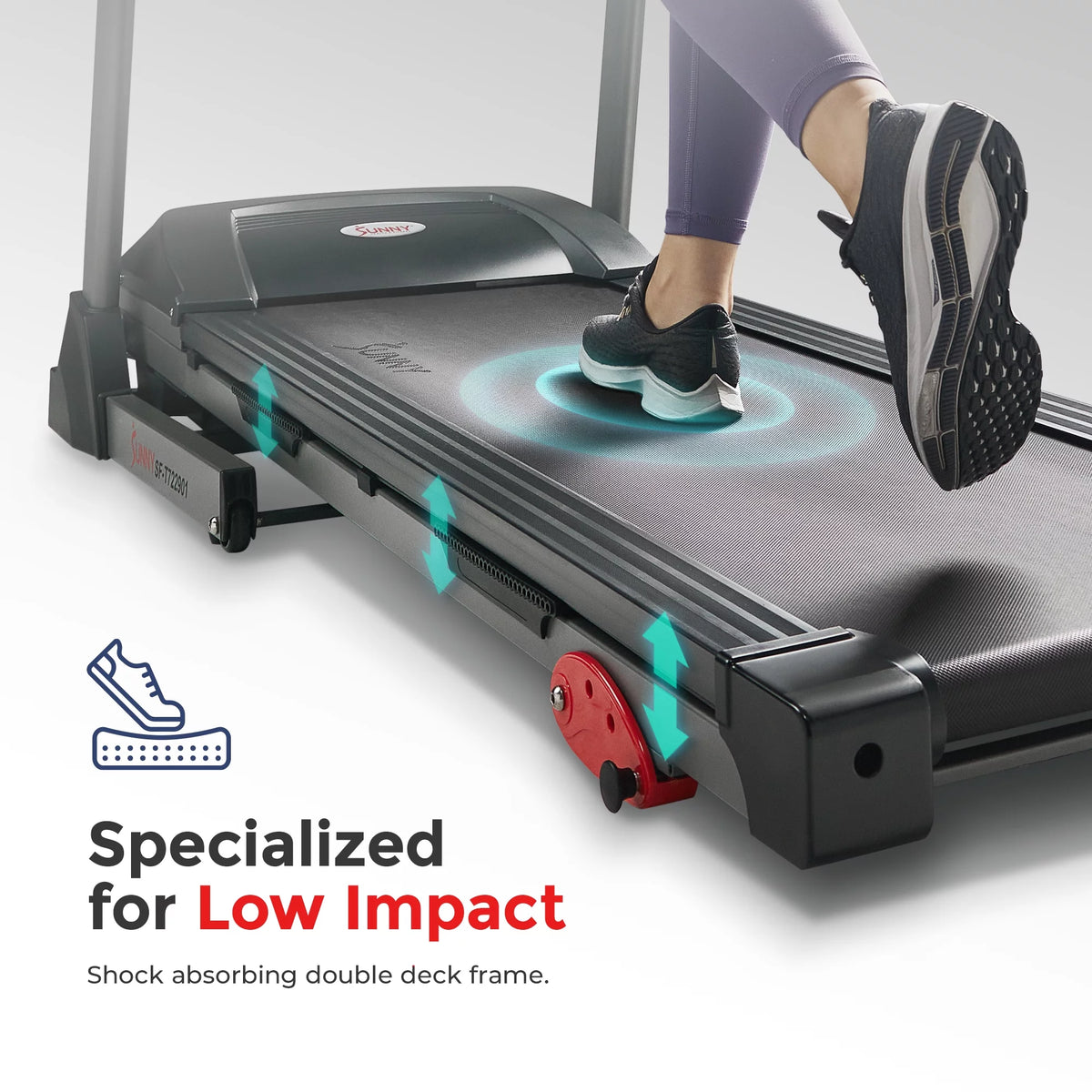 Foldable Electric Treadmill with Adjustable Incline F63529