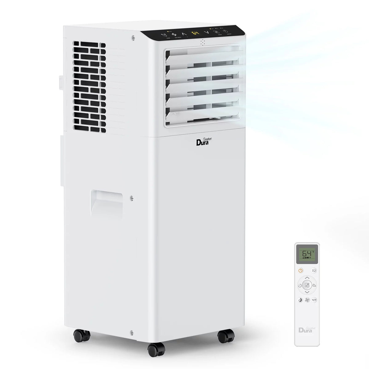 Portable Air Conditioner 4900BTU 3-in-1 AC Unit with Window Kits Y53080