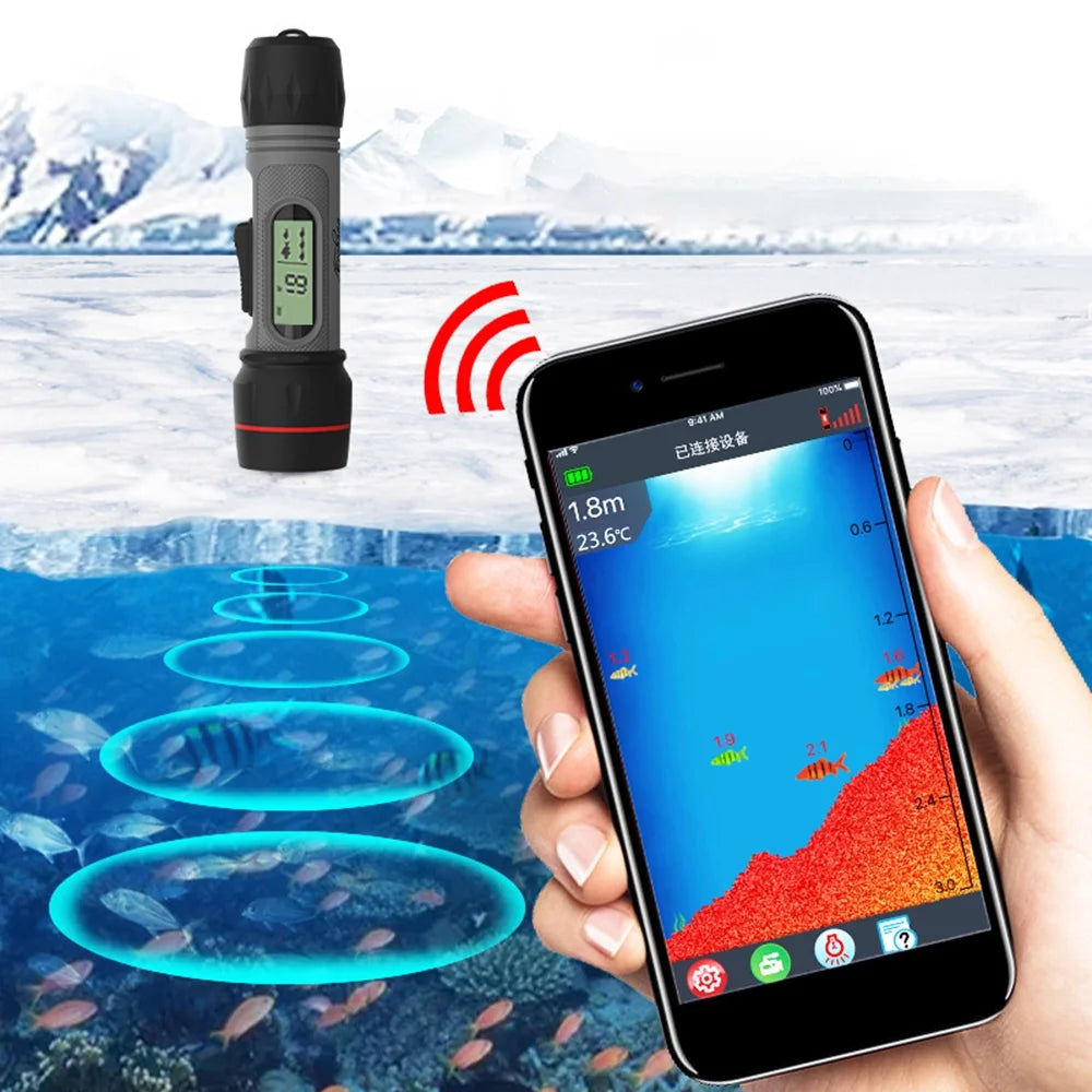 Handheld Wireless Sonar Fish Finder C828