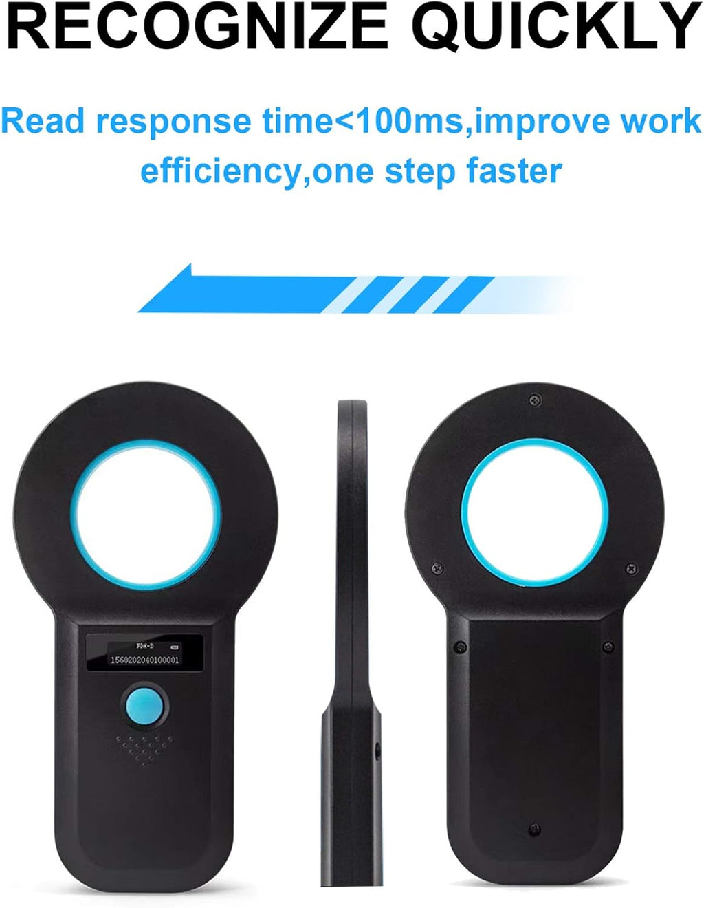 Pet Microchip Scanner X9776