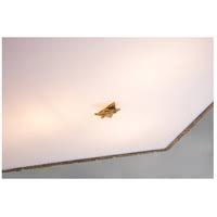3-Light Square Flush Mount B3361