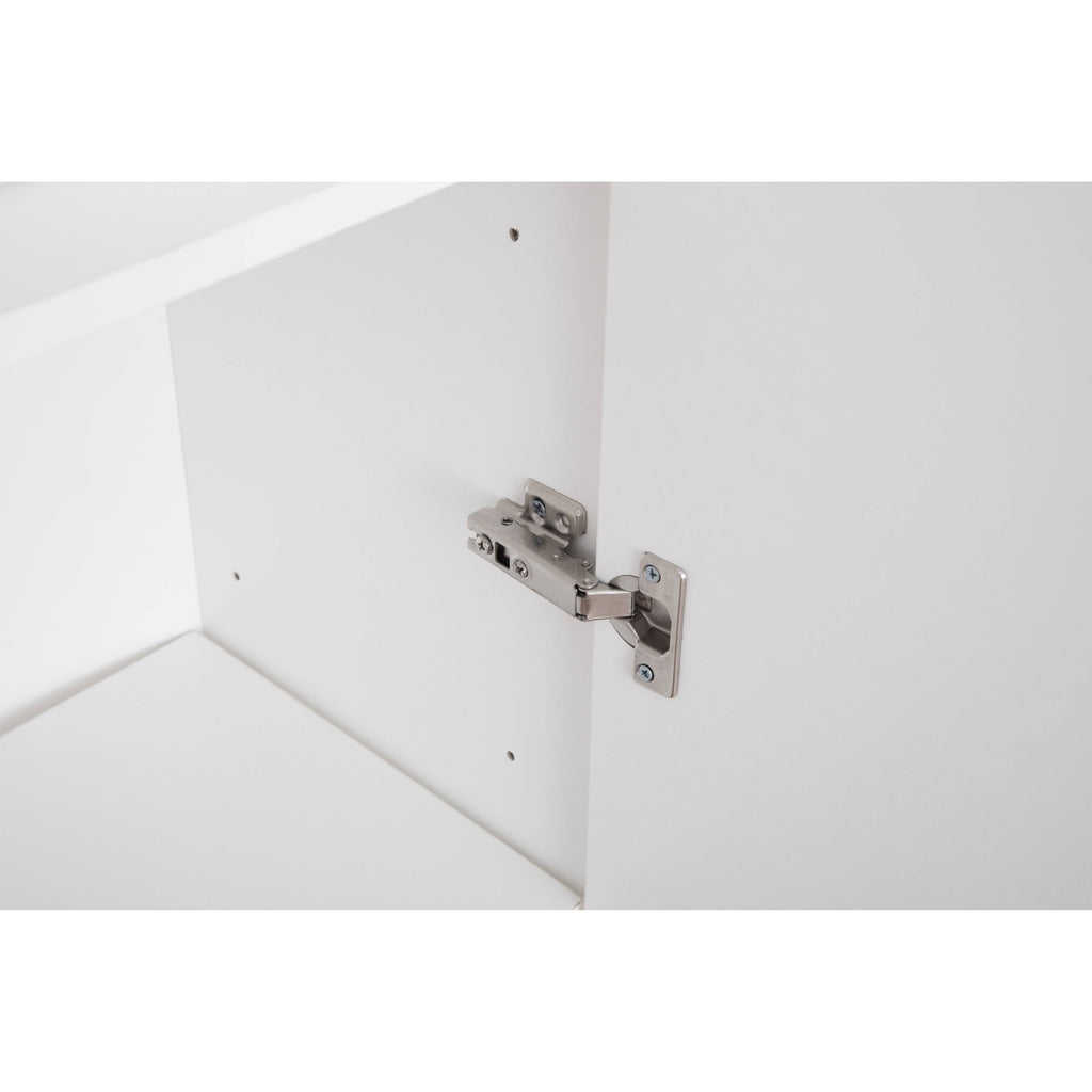 Modern White Wall Mounted Bathroom Cabinet G840282
