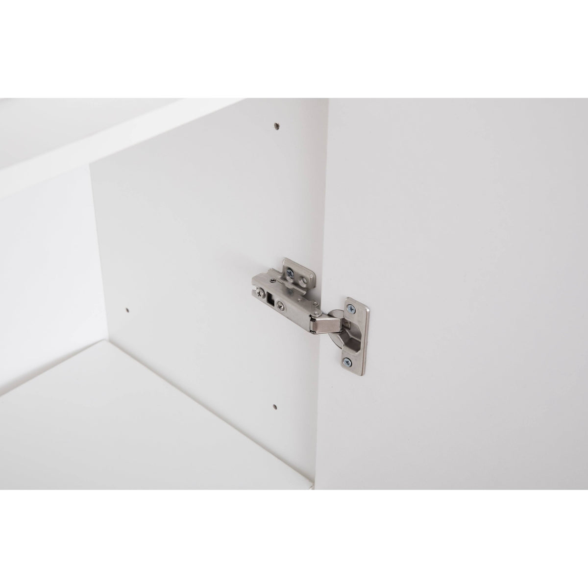 Modern White Wall Mounted Bathroom Cabinet G840282