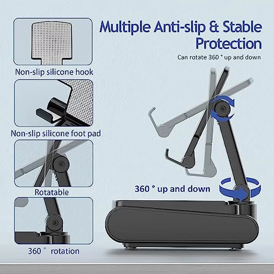 Cell Phone Stand with Wireless Bluetooth Speaker C345477