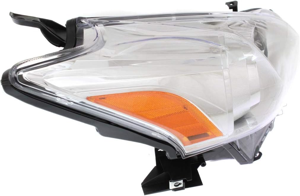 Halogen Headlight Assembly Pair for Toyota Prius V 2012-2014 P630
