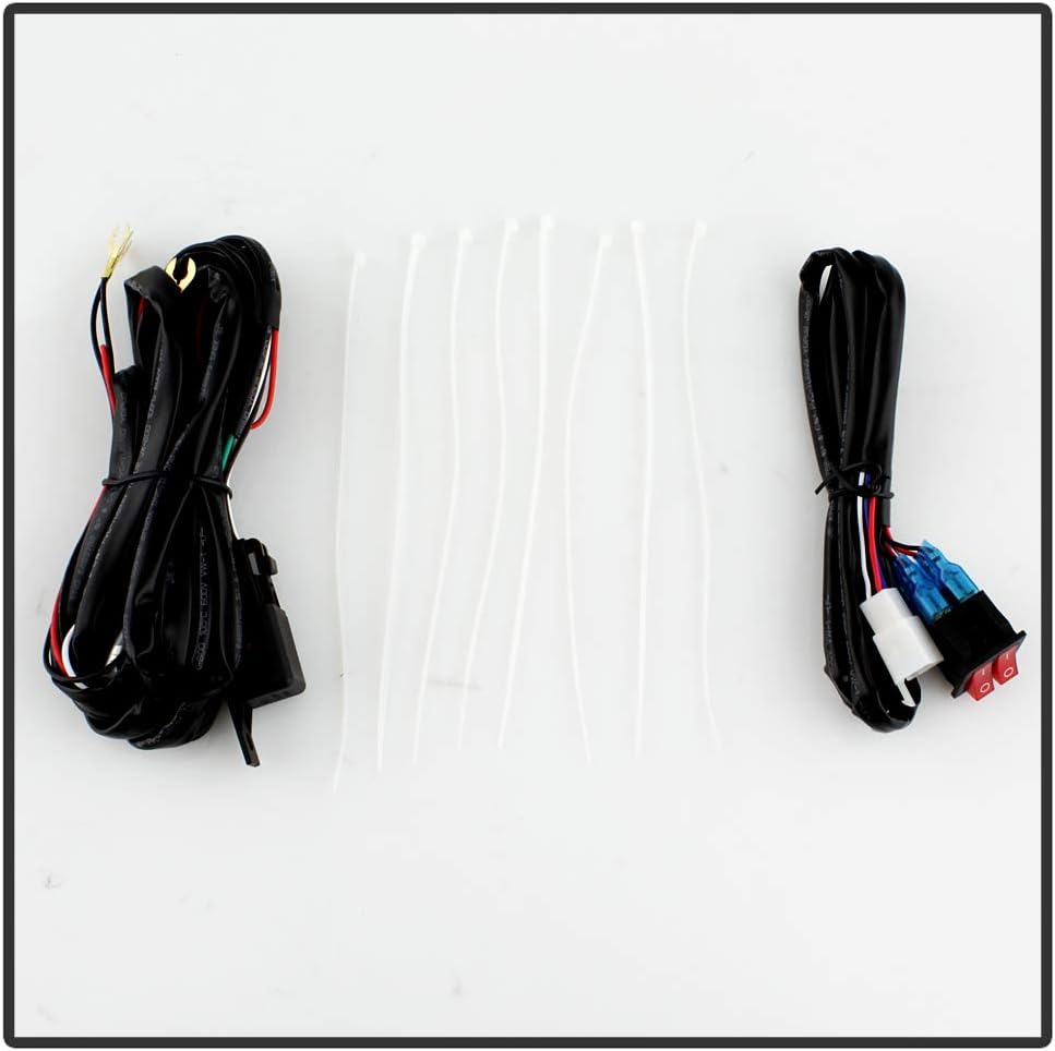 LED Projector Fog Lights with Switch Assembly S63959