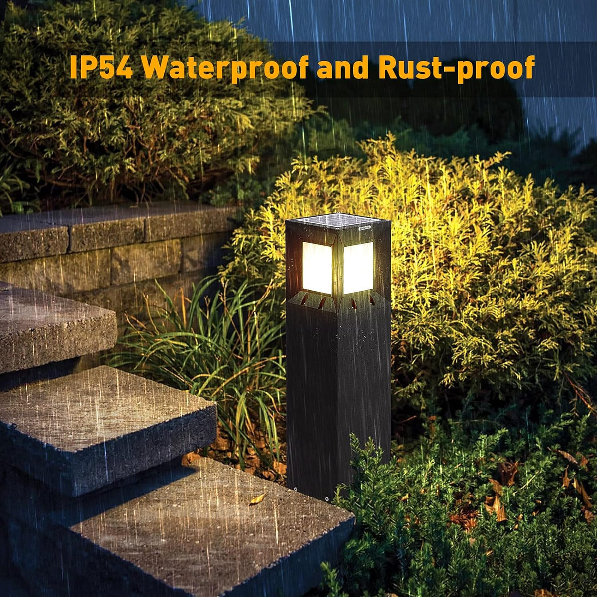 32 Inches Outdoor Path Light with 3000K LED H348971