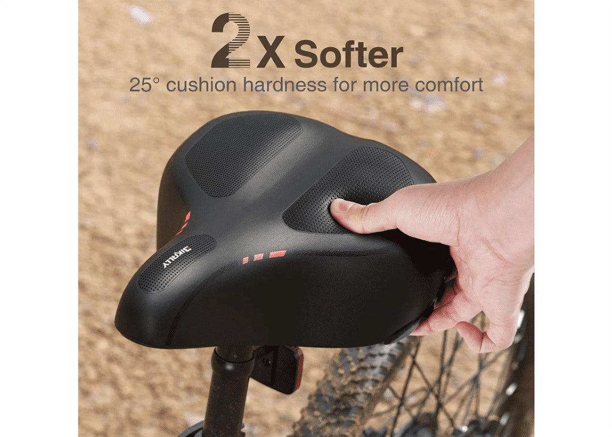 Black Comfort Bike Seat H94656