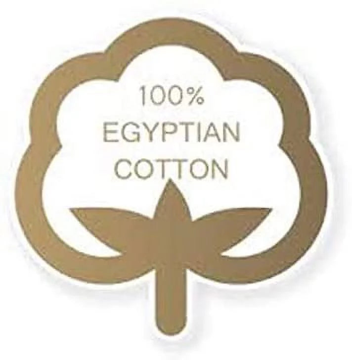 400 Thread Count Egyptian Cotton 4 Pc Queen White Sheet Set V892