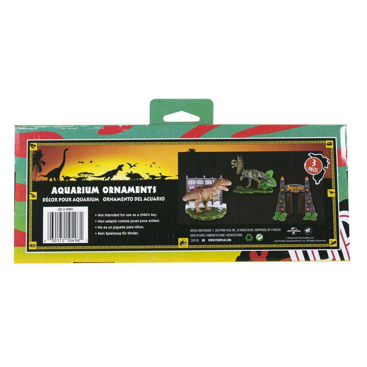 3-Piece Aquarium Ornament Bundle Small T354