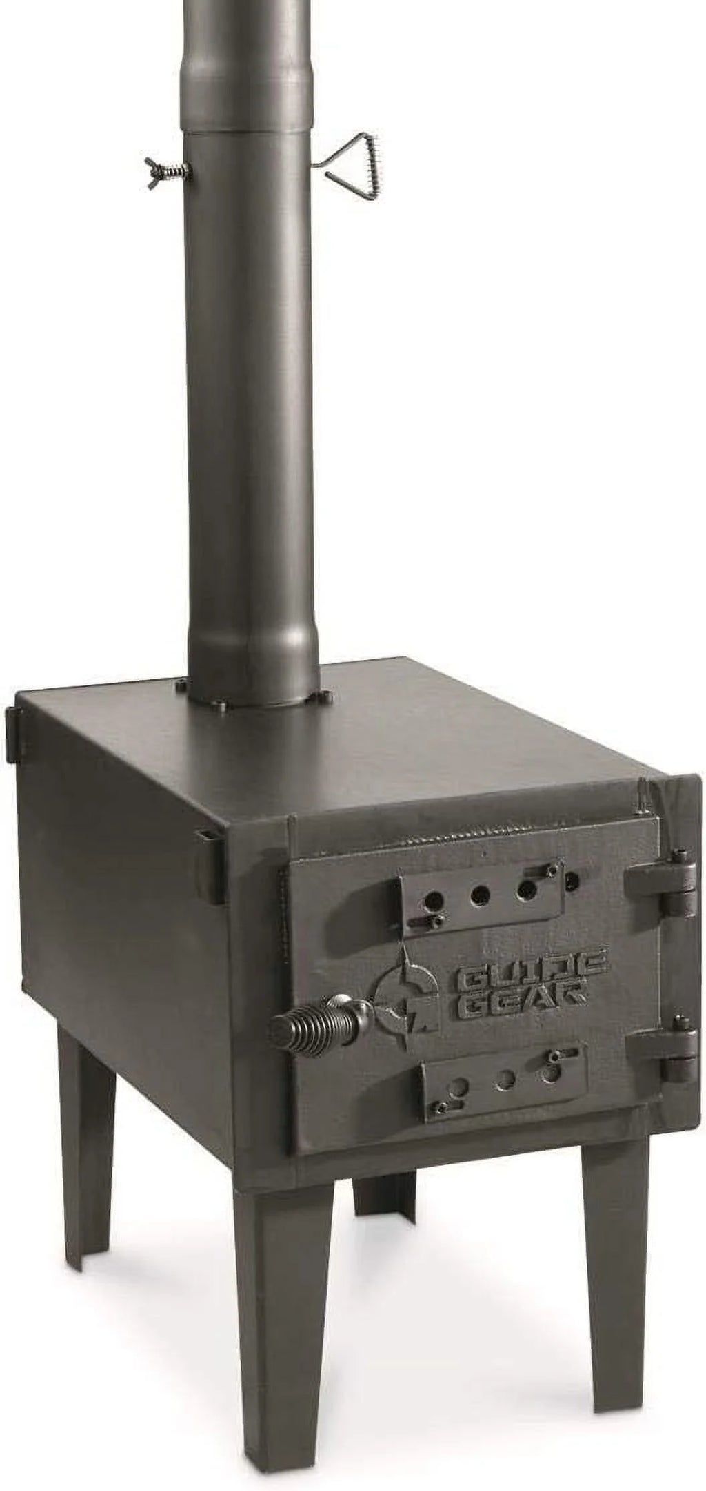 Outdoor Wood Burning Stove with Chimney Pipe A97750