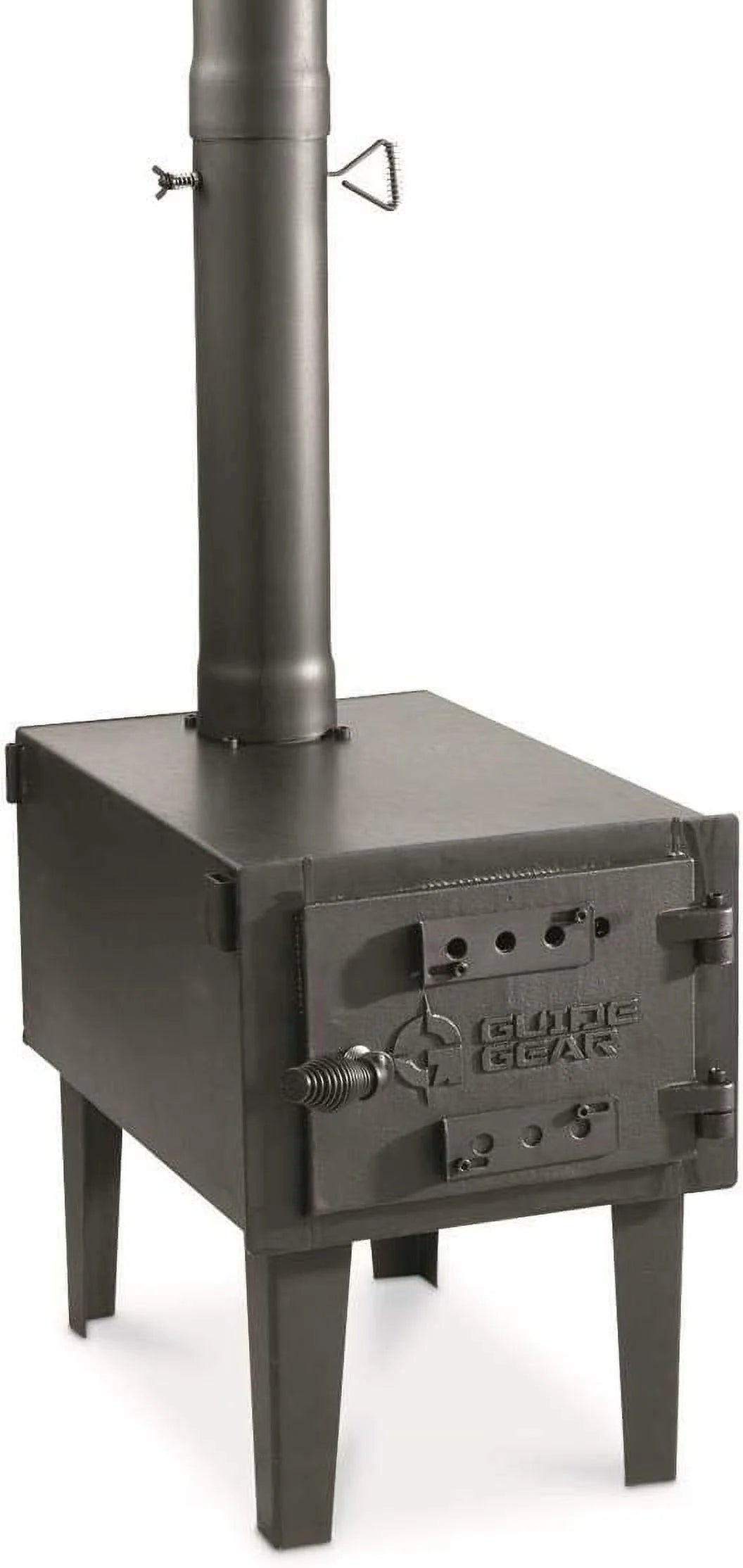 Outdoor Wood Burning Stove with Chimney Pipe A97750
