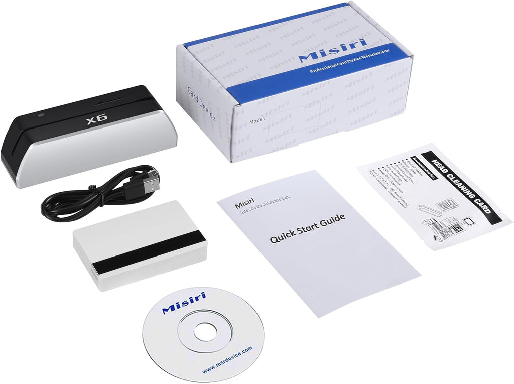 USB 3 Tracks Card Reader Writer Encoder L764323