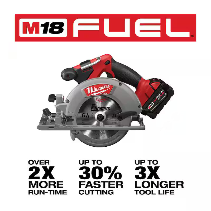 18V Brushless Cordless 6-1/2 in. Circular Saw Z768110
