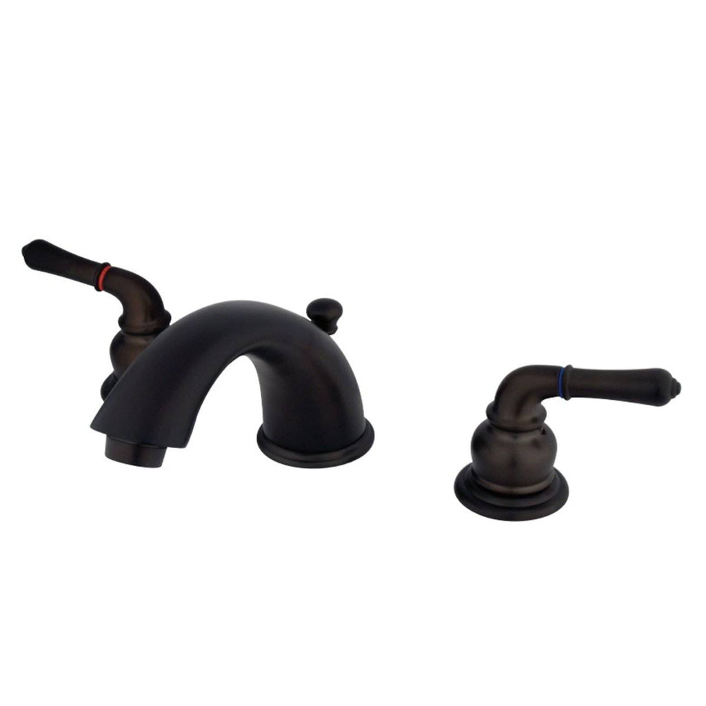 Brushed Brass Widespread Bathroom Faucet R4676