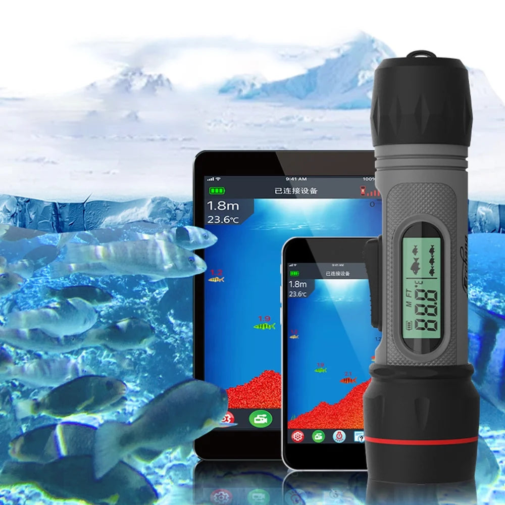Handheld Wireless Sonar Fish Finder C828