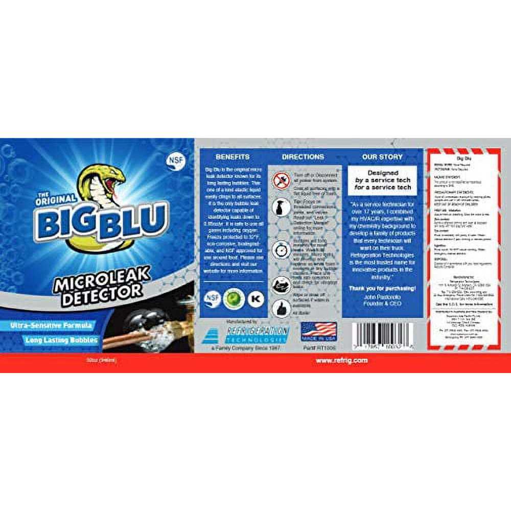 Big Blu Micro Leak Detector U412936