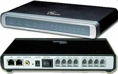 8 Ports Analog VPN Gateway Q435