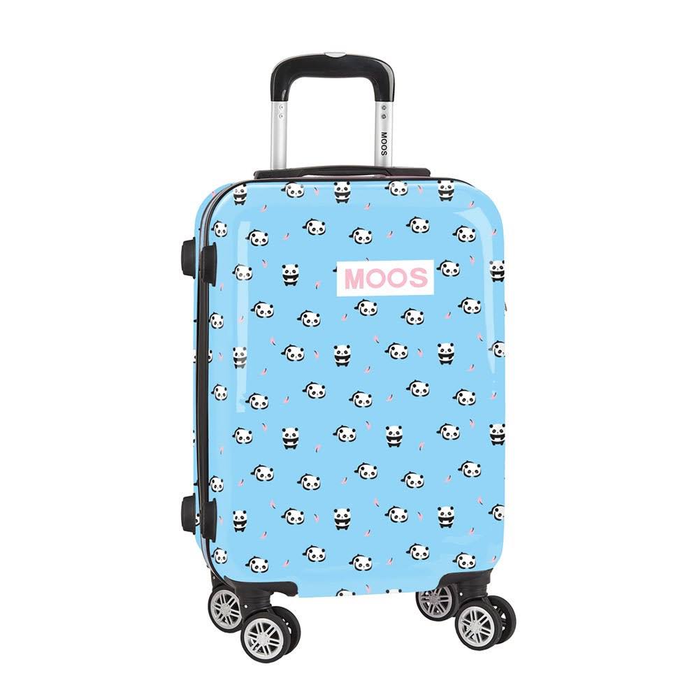 Light Blue Cabin Suitcase 20 X55691