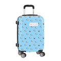 Light Blue Cabin Suitcase 20 X55691