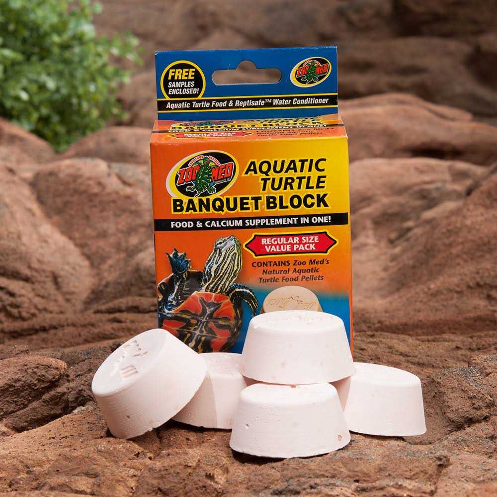 Aquatic Turtle Banquet Block Y55581