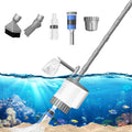 6 in 1 Aquarium Gravel Cleaner Siphon Kit, 30W, 320GPH G307730