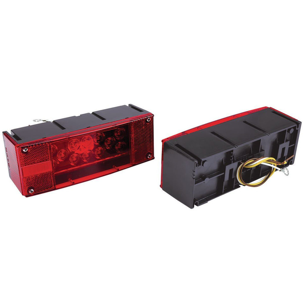 12V Submersible LED Trailer Lights, 2 Pack X18328