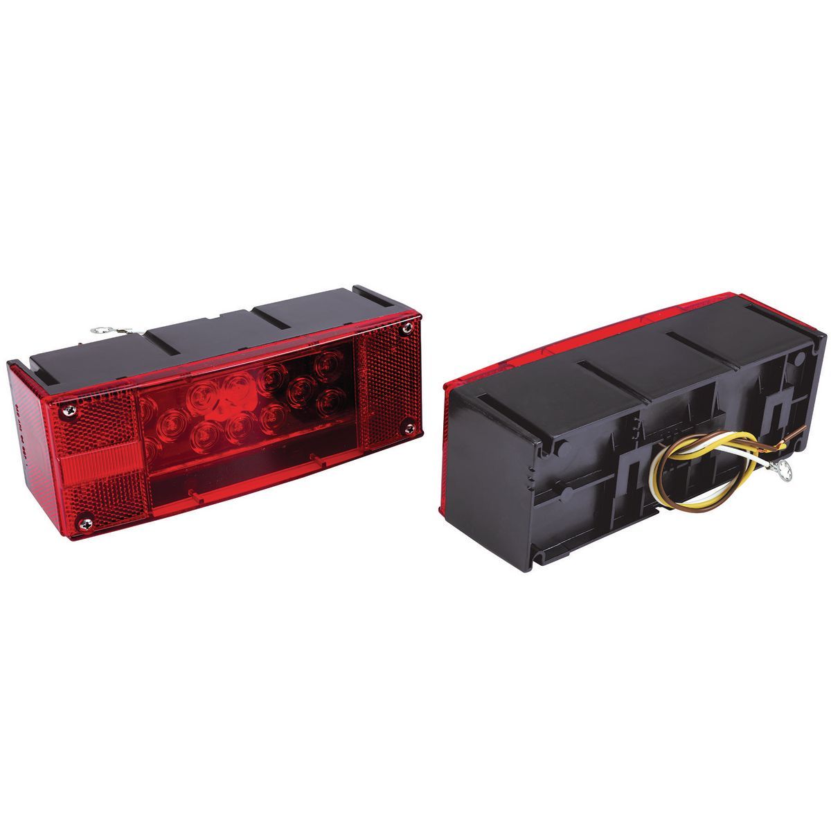 12V Submersible LED Trailer Lights, 2 Pack X18328