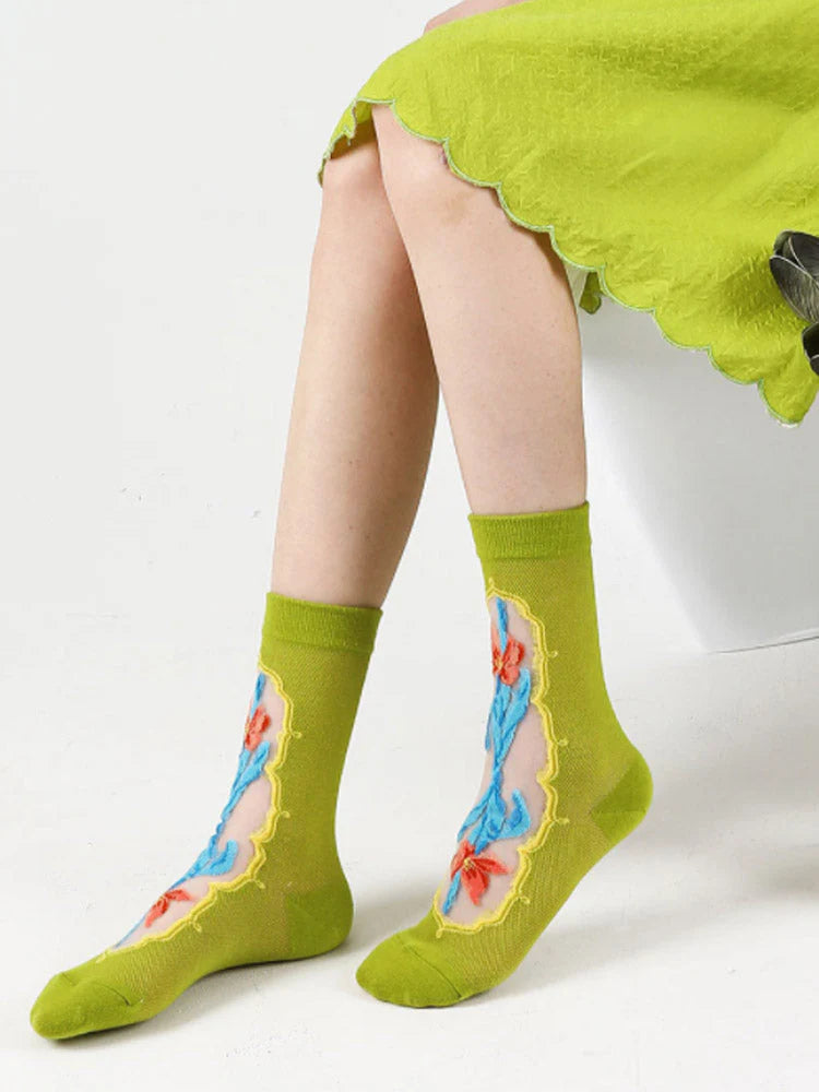 Printed Socks W582952