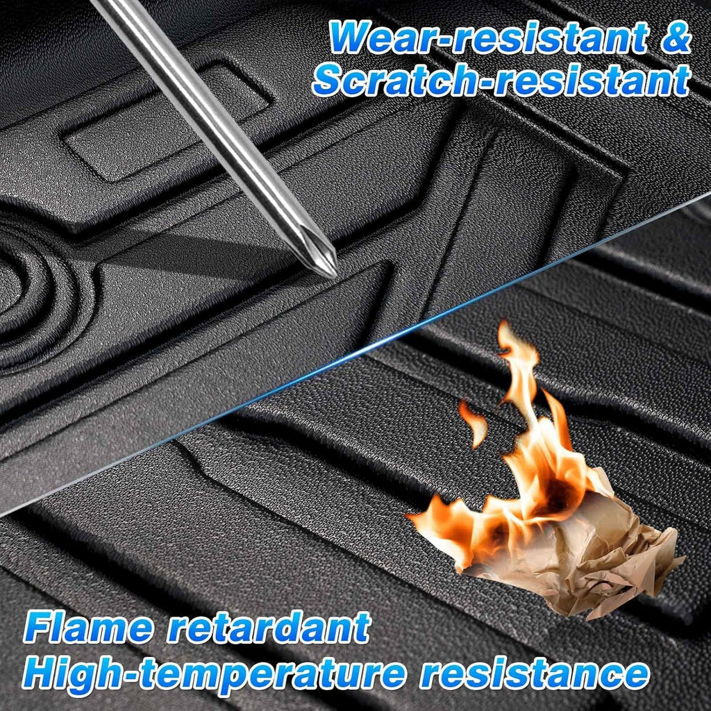 Custom Fit All Weather Floor Mats TPE P14236