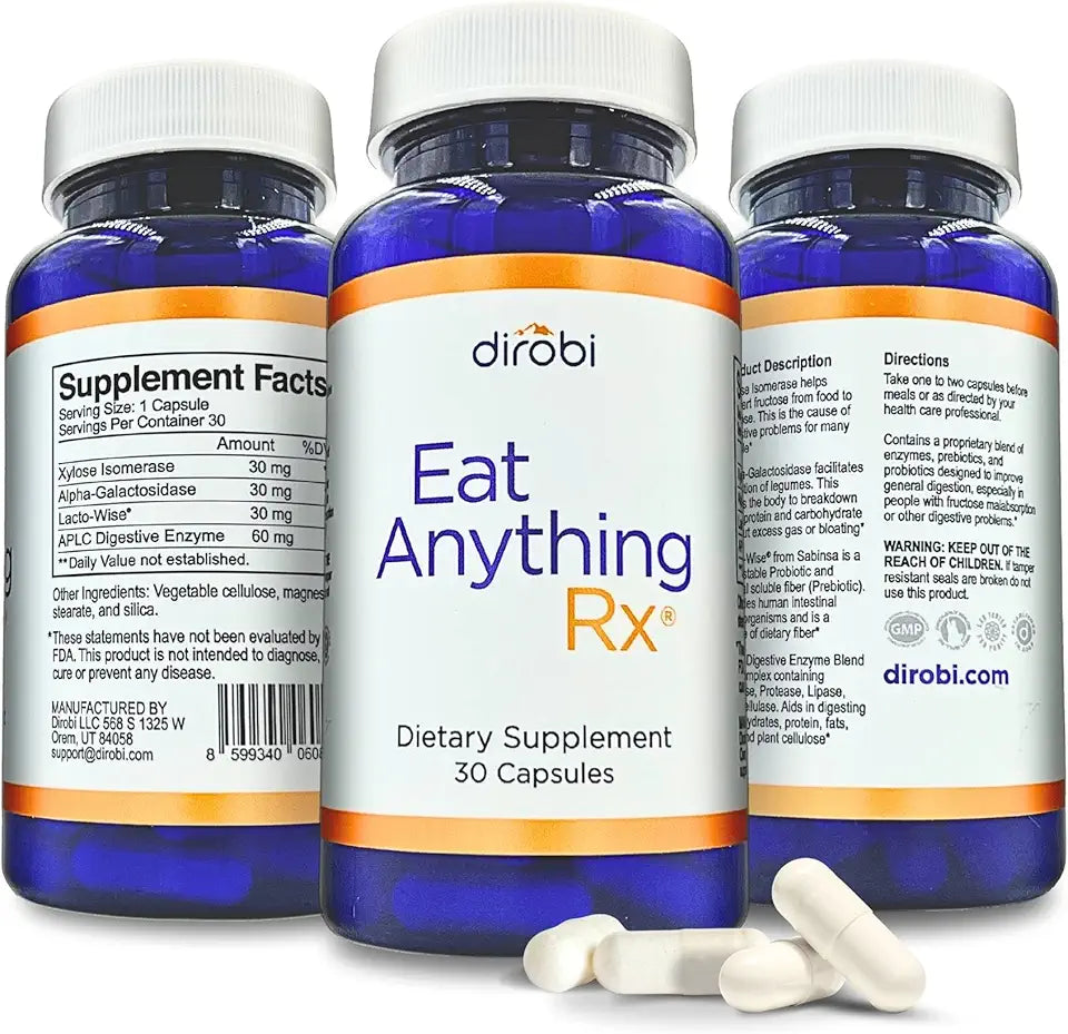 Digestive Enzymes 30 Capsules W671505
