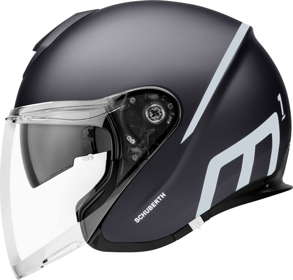 Black Size L Jet Helmet A92019