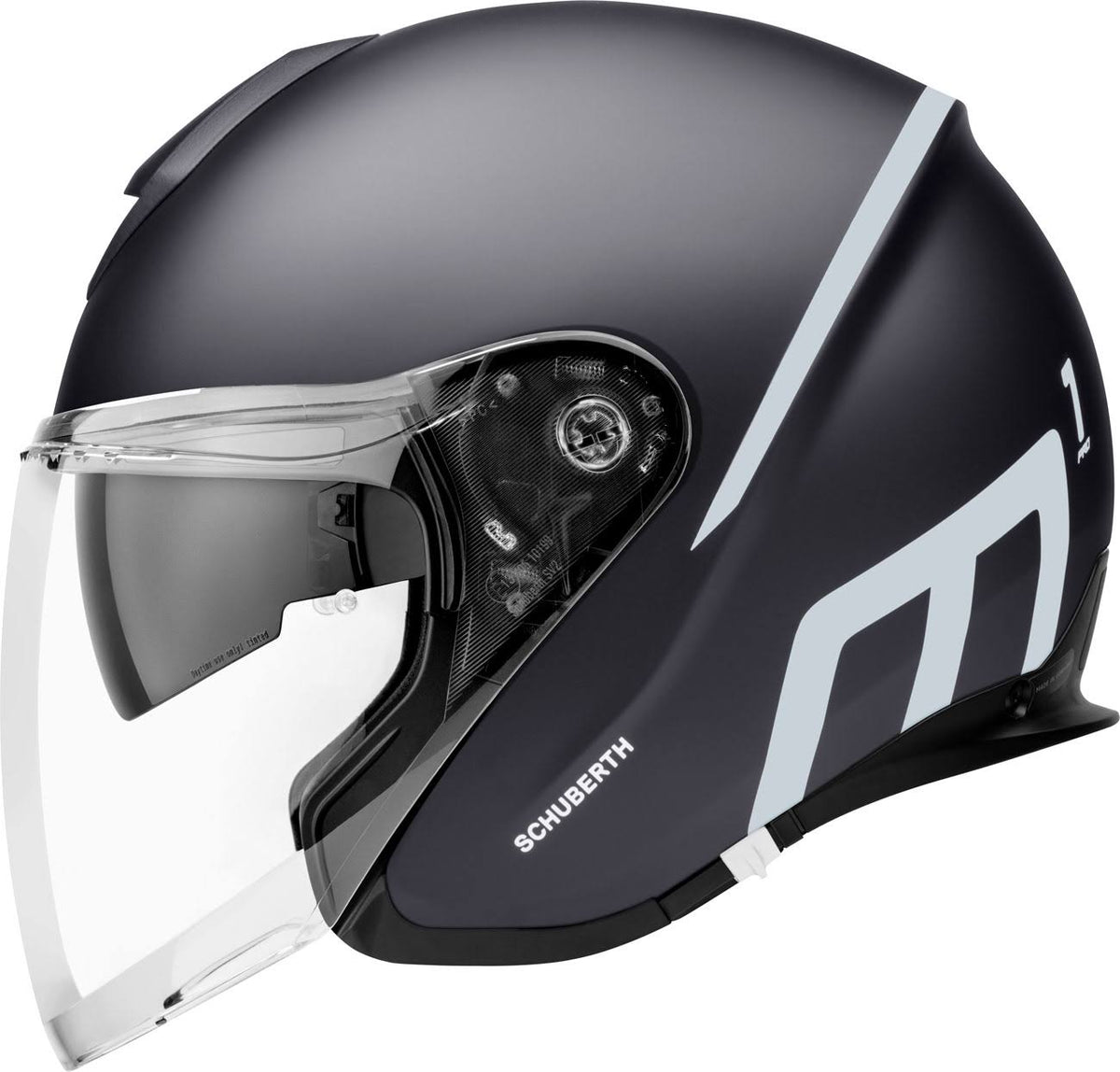 Black Size L Jet Helmet A92019