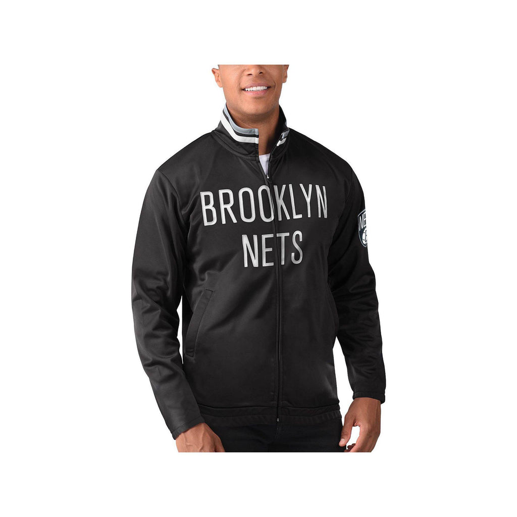 Black Full-Zip Track Jacket S2369