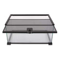 10 Gallon Glass Reptile Terrarium with Sliding Screen Top O264510