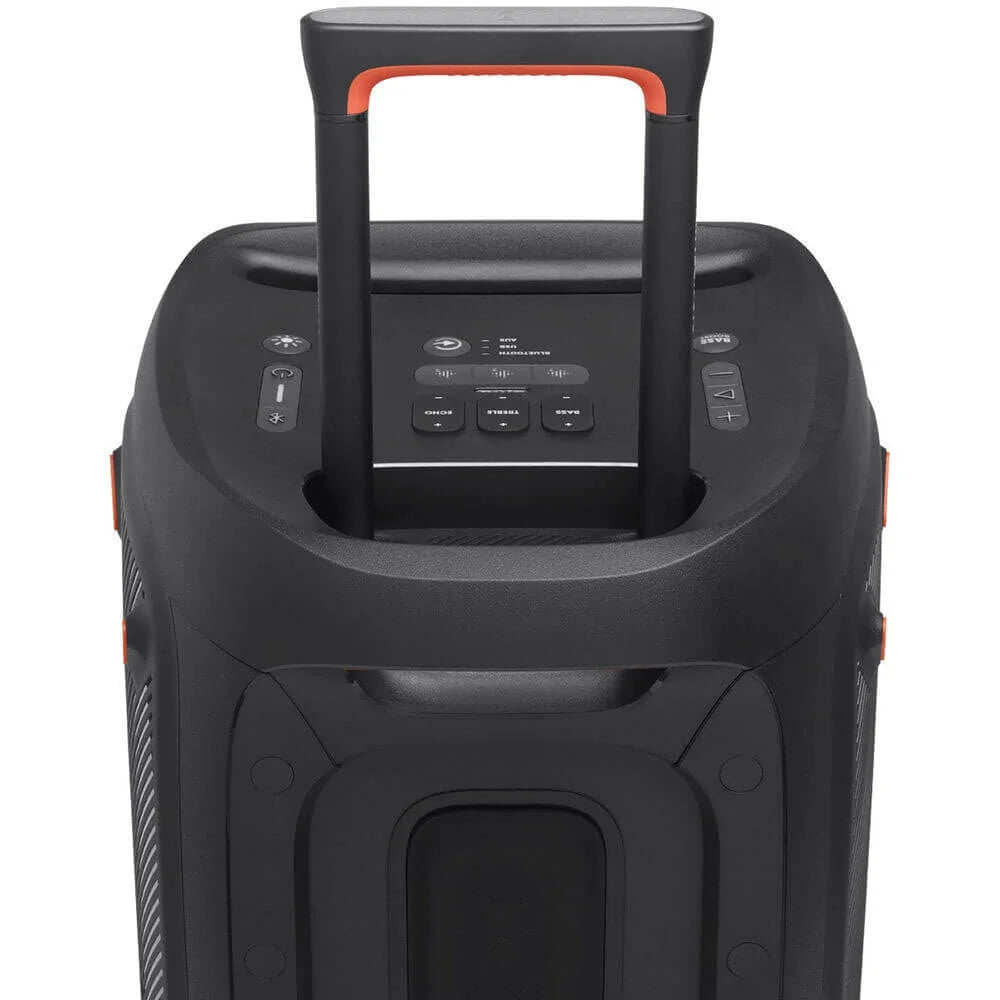 Black Portable Bluetooth Speaker with LED Lighting E70617